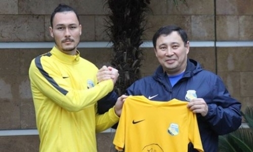 «Каспий» подписал бронзового призера российской Премьер-Лиги