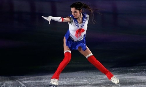 Российская соперница Турсынбаевой провела пресс-конференцию в образе персонажа аниме. Видео