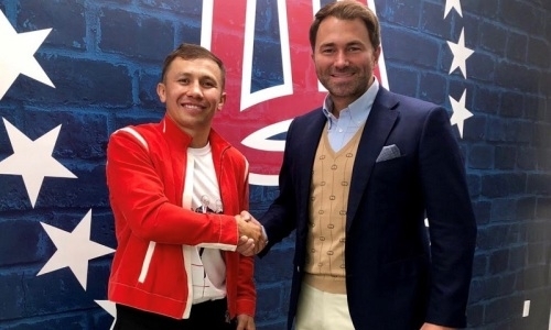 Эдди Хирн удивил Головкина невероятными новостями о бое с «Канело»