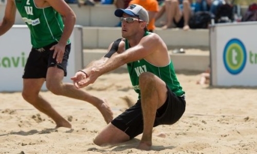 Казахстанцы заняли четвертое место на чемпионате Азии по пляжному волейболу