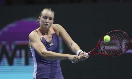 Первая ракетка Казахстана проиграла в финале турнира в Санкт-Петербурге