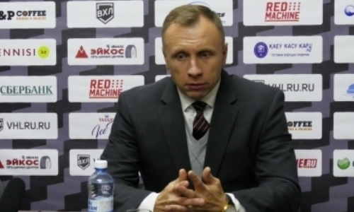 «В деревенский, дворовый хоккей какой-то играли». Наставник «Рубина» остался недоволен матчем с «Номадом»