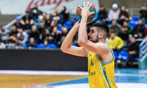 Два баскетболиста «Астаны» сыграли в Матче всех звезд Лиги ВТБ