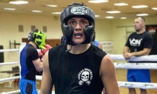 Казахстанский боксер вернется на ринг спустя полтора года простоя и сразится с небитым таджиком