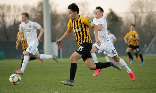 «Кайрат-Жастар» обыграл молодежку «Краснодара» в товарищеском матче