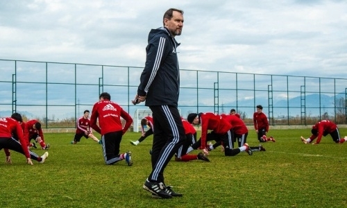 «Актобе» уволил нового главного тренера после первого же УТС