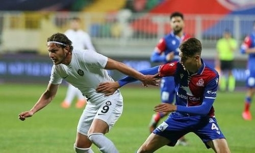 16-летний игрок из Тараза впервые забил в чемпионате Турции