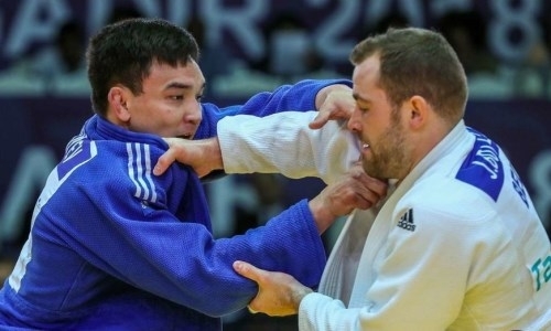 Объявлен состав сборной Казахстана на Grand Slam по дзюдо в Германии