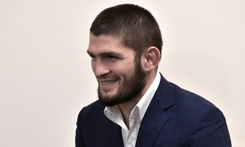 «GTA-стиль». Хабиб Нурмагомедов сел на мотоцикл и потроллил российского бойца UFC. Фото