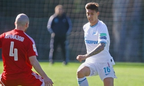 «Зенит» одержал уверенную победу перед матчем с «Кайратом»