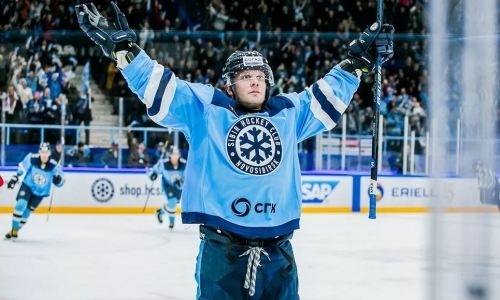 Клуб КХЛ продлил контракт с лучшим снайпером перед матчем с «Барысом»
