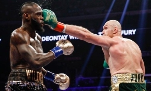 «Я намерен заставить его уйти». Фьюри рассказал, чего ему не хватило для победы в первом бою с Уайлдером