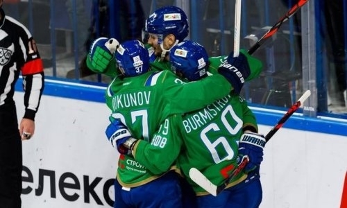«Салават Юлаев» перед матчем с «Барысом» обеспечил себе место в плей-офф КХЛ