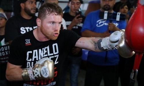 «Есть идея». «Канело» нашел замену третьему бою с Головкиным