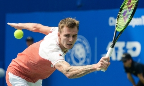 Бублик одержал победу на старте турнира ATP в Марселе