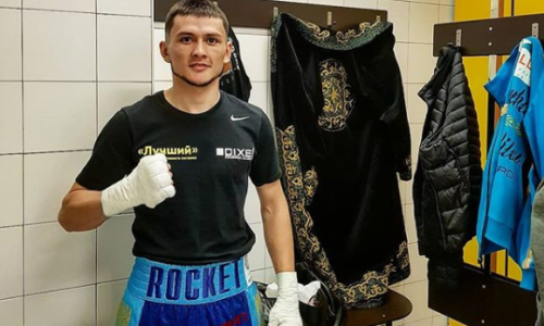 «Странная карьера». Зарубежное СМИ оценило соперника казахстанской «Ракеты» по первому бою за 18 месяцев