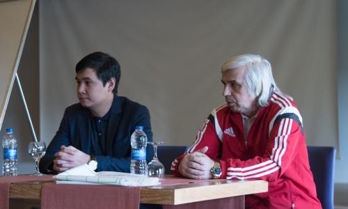 «Актобе» представил нового главного тренера