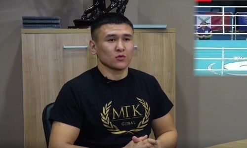 «Не резиновый». Казахстанский призер чемпионата мира объяснил переход в профи накануне Олимпиады и раскрыл грандиозные цели