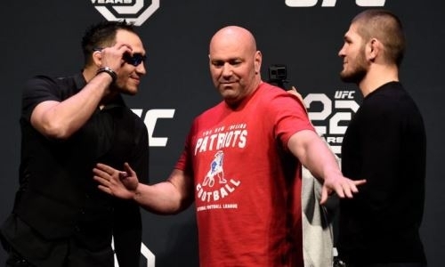 Тони Фергюсон удивил неожиданным решением перед боем с Хабибом Нурмагомедовым