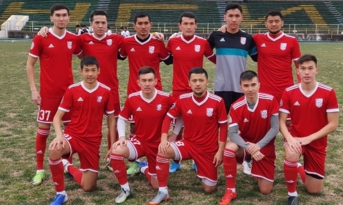 Клуб Первой лиги в заключительном матче на сборах обыграл узбекскую команду