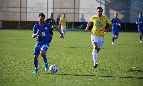 «Иртыш» уверенно обыграл пятый клуб чемпионата Беларуси в товарищеском матче