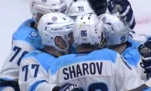 Видео шайб матча КХЛ «Барыс» — «Сибирь» 1:2 ОТ