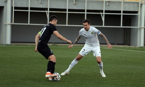 Клуб КПЛ минимально уступил латвийскому клубу