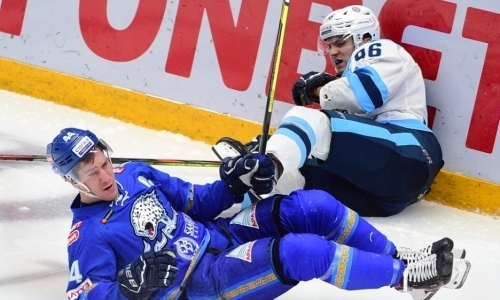 Видеообзор матча КХЛ, или Как «Сибирь» прервала серию побед «Барыс»