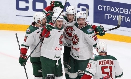 Определился победитель конференции «Барыса» в КХЛ