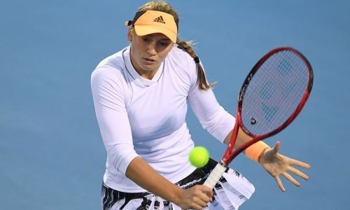 «Любая может обыграть любую». Рыбакина — о победе над чемпионкой Australian Open-2020