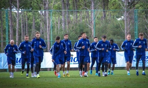 «Жетысу» выбрал серьезных соперников на третьем УТС в Турции