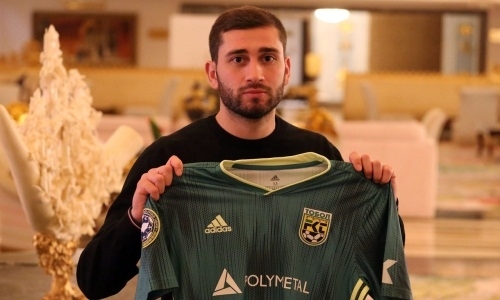 Казахстанский клуб объявил о подписании футболиста европейской сборной из чемпионата Бельгии
