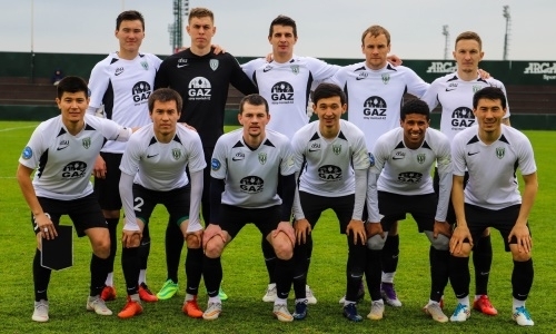 «Атырау» объявил состав на третий сбор в Турции