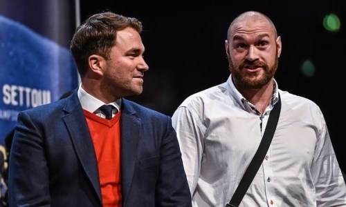 «На самом деле он просто клоун». Тайсон Фьюри наехал на промоутера Головкина