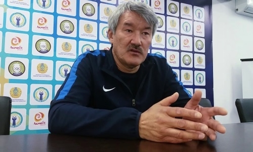 Аскар Кожабергенов возглавил казахстанский клуб