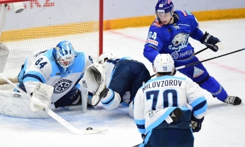 «Болельщики дружно схватились за пузырьки с валидолом». «Виновника» поражения «Барыса» определило российское СМИ