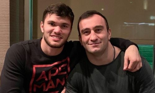 Казахстанский нокаутер из GGG Promotions встретился с экс-чемпионом мира