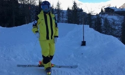 Казахстанка завоевала «серебро» этапа Кубка Европы по фристайл-могулу