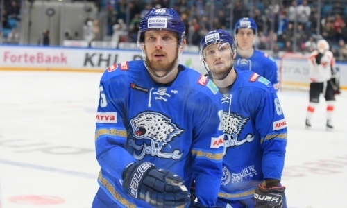 «Барыс» сообщил приятные новости о защитнике сборной Казахстана