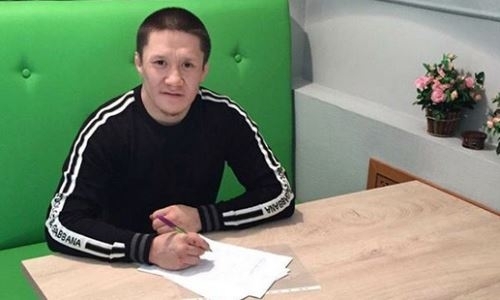 Долгожданные новости. Второй казахстанский боец официально подписал контракт с UFC