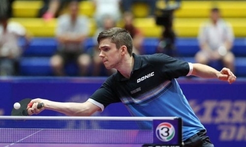 Казахстанец завершил выступление на турнире ITTF по настольному теннису в Венгрии