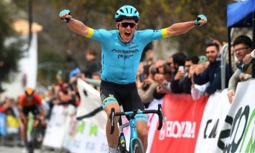 Капитан «Астаны» поделился секретом победы на первом этапе «Вуэльта Андалусии»