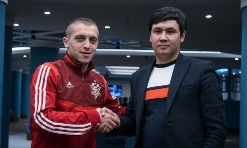 Полузащитник из европейского чемпионата официально перешел в «Актобе»