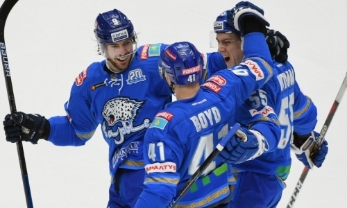 Букмекеры оценили шансы «Барыса» победить своего самого вероятного первого соперника по плей-офф КХЛ