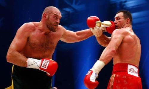 Уроженец Казахстана Владимир Кличко резко высказался о Фьюри перед его рематчем с Уайлдером