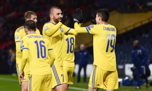 Сборная Казахстана начала 2020 год на прежней позиции рейтинга ФИФА