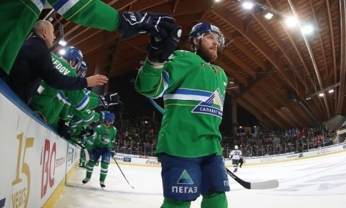 Клуб КХЛ огласил состав на выездной матч с «Барысом»