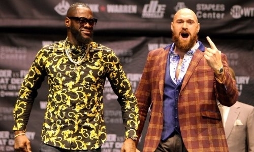 «Может закончить одним ударом». «Канело» назвал победителя боя Уайлдер — Фьюри