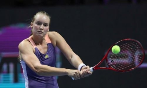 Рыбакина нанесла поражение третьей ракетке мира и вышла в полуфинал турнира в Дубае