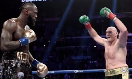 «Если я достаточно глуп». Фьюри назвал условие своего поражения от Уайлдера